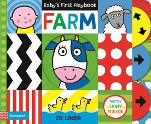Baby's First Playbook: Farm - BookMarket