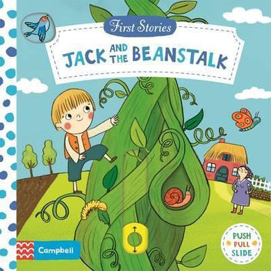 First Stories Jack & Beanstalk - BookMarket