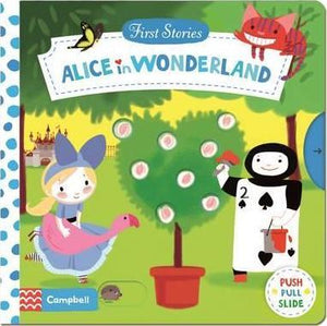 First Stories Alice In Wonderland - BookMarket