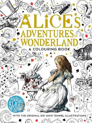 Macmillan Alice Colouring Book /T