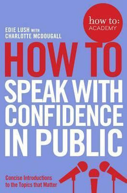 How To Speak With Confidence in Public - BookMarket