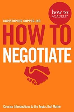 How To: Negotiate /P - BookMarket