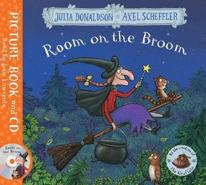 Room On Broom +Cd (only copy)