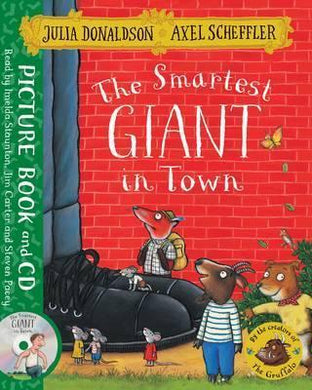 Smartest Giant In Town +Cd - BookMarket