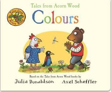 Tales From Acorn Wood: Colours - BookMarket
