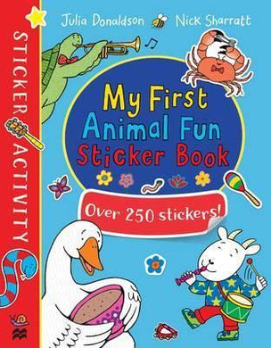 My First Animal Fun Sticker Book - BookMarket
