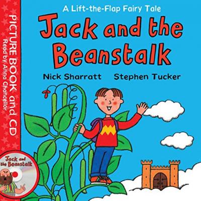 Liftflapfairytales Jack & Beanstalk