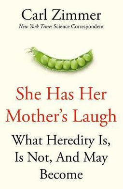 She Has Her Mother's Laugh : The Powers, Perversions, and Potential of Heredity - BookMarket