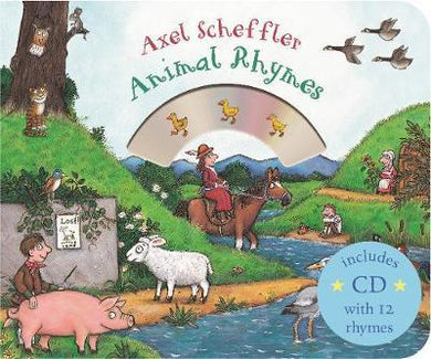 Mother Goose's Animal Rhymes : Book and CD Pack - BookMarket
