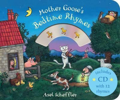 Mother Goose'S Bedtime Rhymes +Cd - BookMarket