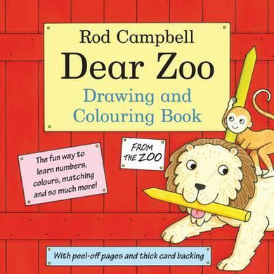 Dear Zoo Drawing & Colouring Bk - BookMarket