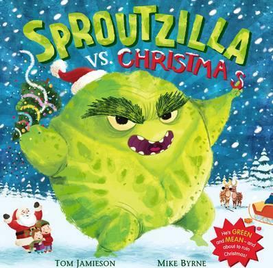 Sproutzilla Vs. Christmas - BookMarket