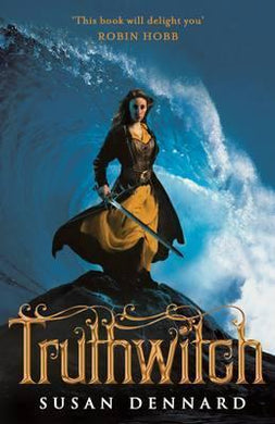 Truthwitch - BookMarket