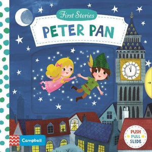 First Stories Peter Pan - BookMarket