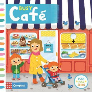 Busy Cafe - BookMarket