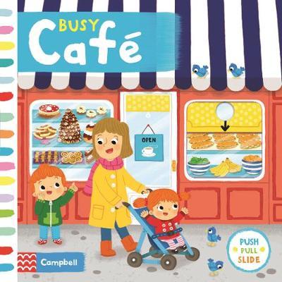Busy Cafe - BookMarket