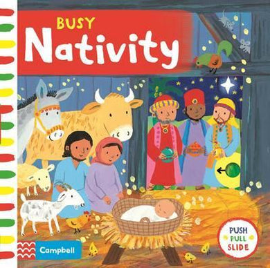 Busy Nativity - BookMarket