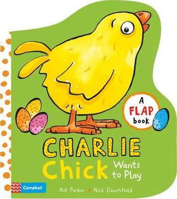 Charlie Chick Wants To Play - BookMarket