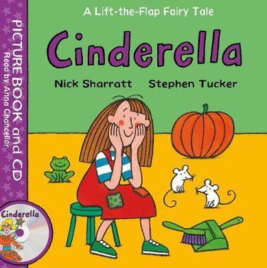 Liftflapfairytales Cinderella - BookMarket