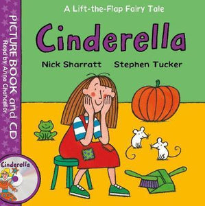 Liftflapfairytales Cinderella - BookMarket
