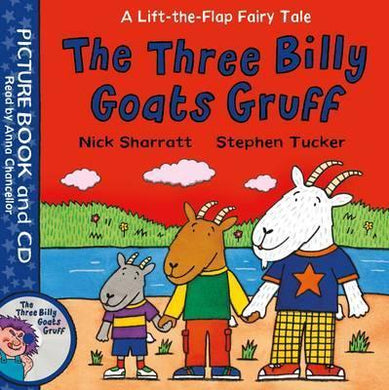 Lift flap fairy tales Three Billy Goats Gruff - BookMarket