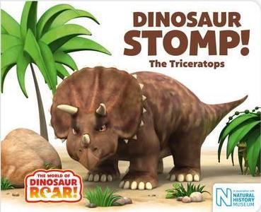 Dinosaur Stomp : The Triceratops - BookMarket
