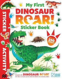 Dinosaur Roar My First Sticker Bk - BookMarket