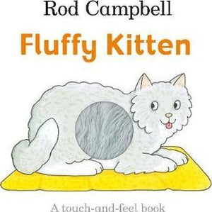 Fluffy Kitten - BookMarket