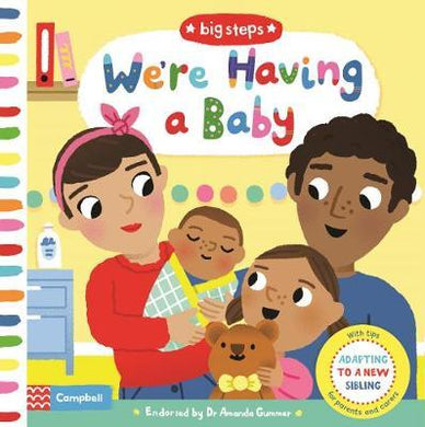 Bigsteps We'Re Having A Baby - BookMarket