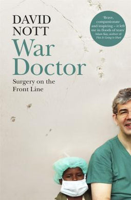 War Doctor: Surgery On Front Line /T - BookMarket
