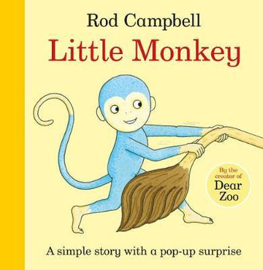 Little Monkey Popup Liftflap - BookMarket