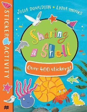 Sharing A Shell Sticker Bk - BookMarket