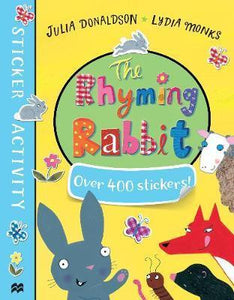 Rhyming Rabbit Sticker Bk - BookMarket