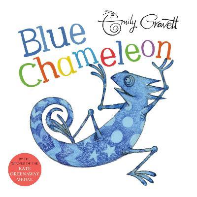 Blue Chameleon (NEW COVER)