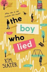 The Boy Who Lied - BookMarket