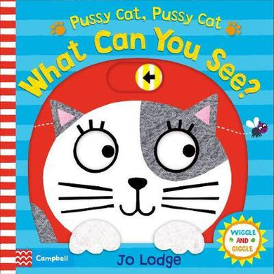 Pussy Cat, Pussy Cat, What Can You See? - BookMarket