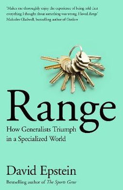 Range : How Generalists Triumph in a Specialized World - BookMarket