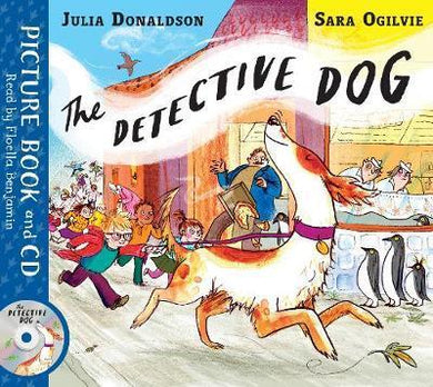 Detective Dog +Cd - BookMarket