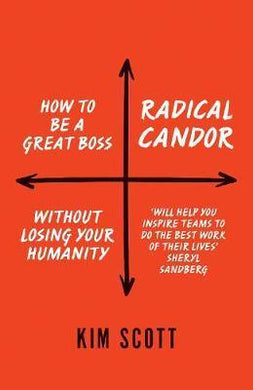 Radical Candor : How to Get What You Want by Saying What You Mean - BookMarket