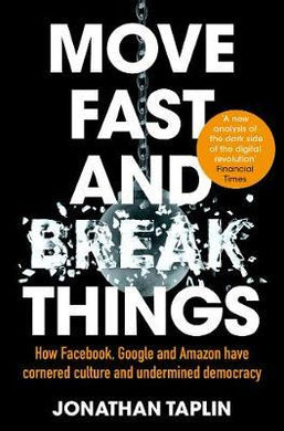 Move Fast And Break Things /P - BookMarket