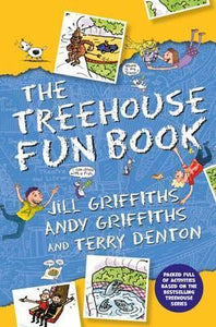 Treehouse Fun Book - BookMarket