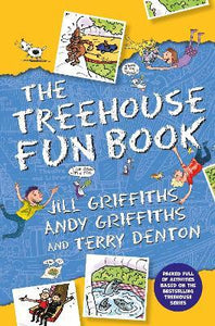 Treehouse Fun Book