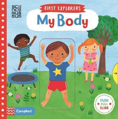 First Explorers : My Body - BookMarket