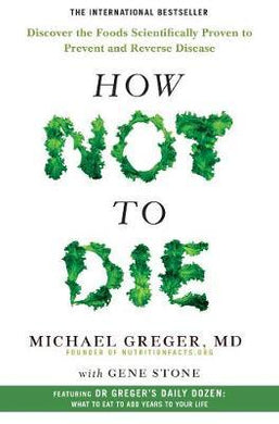 How Not To Die (Uk)/P - BookMarket