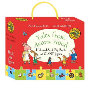 Tales From Acorn Wood Hide & Seek Pig +Jigsaw