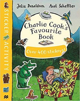 Charlie Cook's Favourite Sticker Bk - BookMarket
