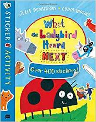 What the Ladybird Heard Next Sticker Book - BookMarket