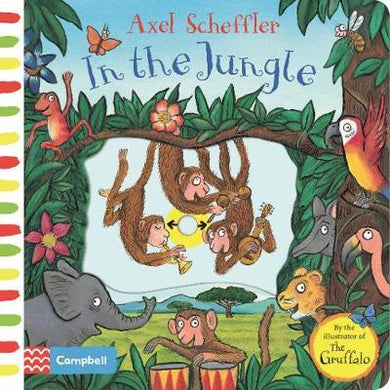In the Jungle : A Push, Pull, Slide Book - BookMarket