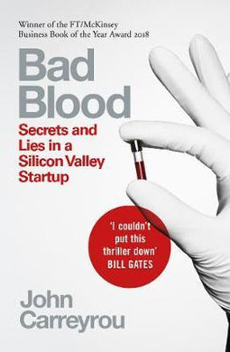 Bad Blood: Silicon Valley /P - BookMarket