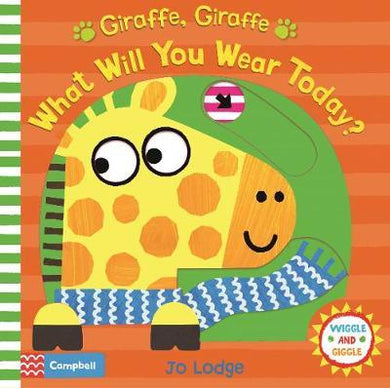 Giraffe What Will You Wear Today' - BookMarket